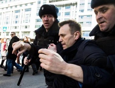 Νέα σύλληψη του ηγέτη της Ρωσικής αντιπολίτευσης Αλεξέι Ναβάλνι